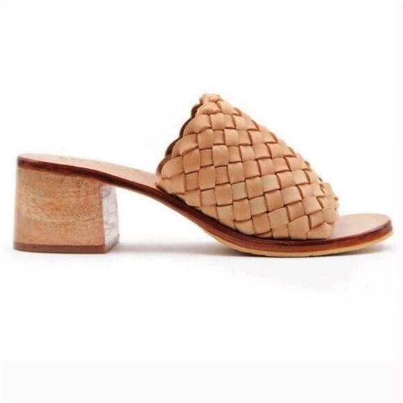 LIBERTE Santorini Woven Mule in Cream size 9 - Picture 2 of 10